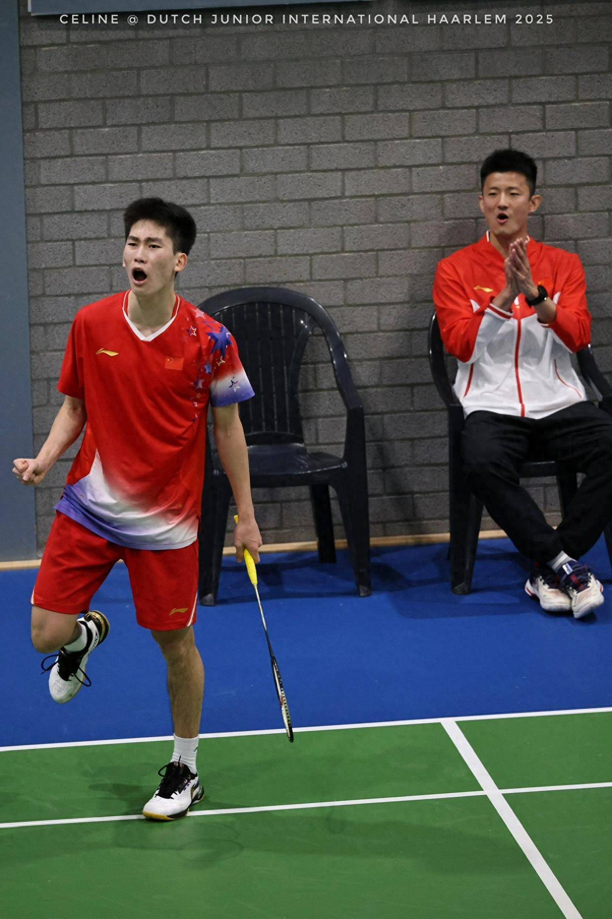 印尼羽毛球队横扫丹麦羽毛球队，谌龙爆发神勇的简单介绍