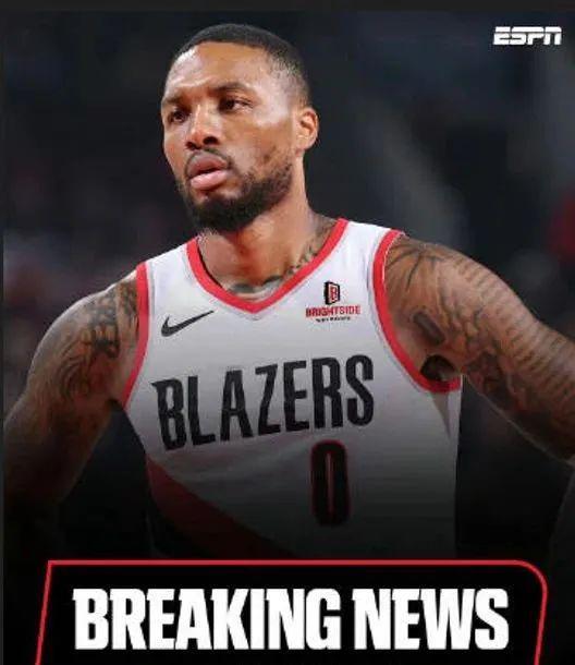 拓荒者客场战胜国王，利拉德火力全开