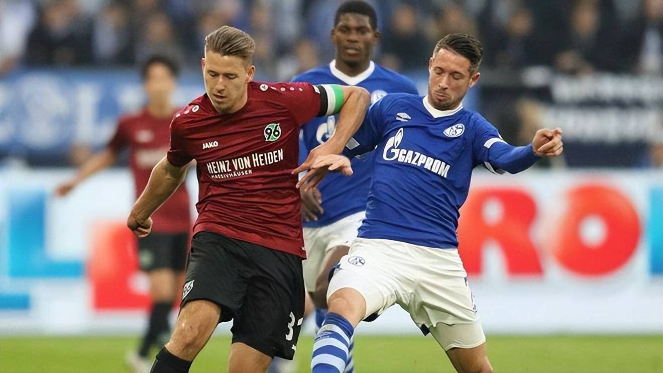 汉诺威96球员身手敏捷战绩不俗