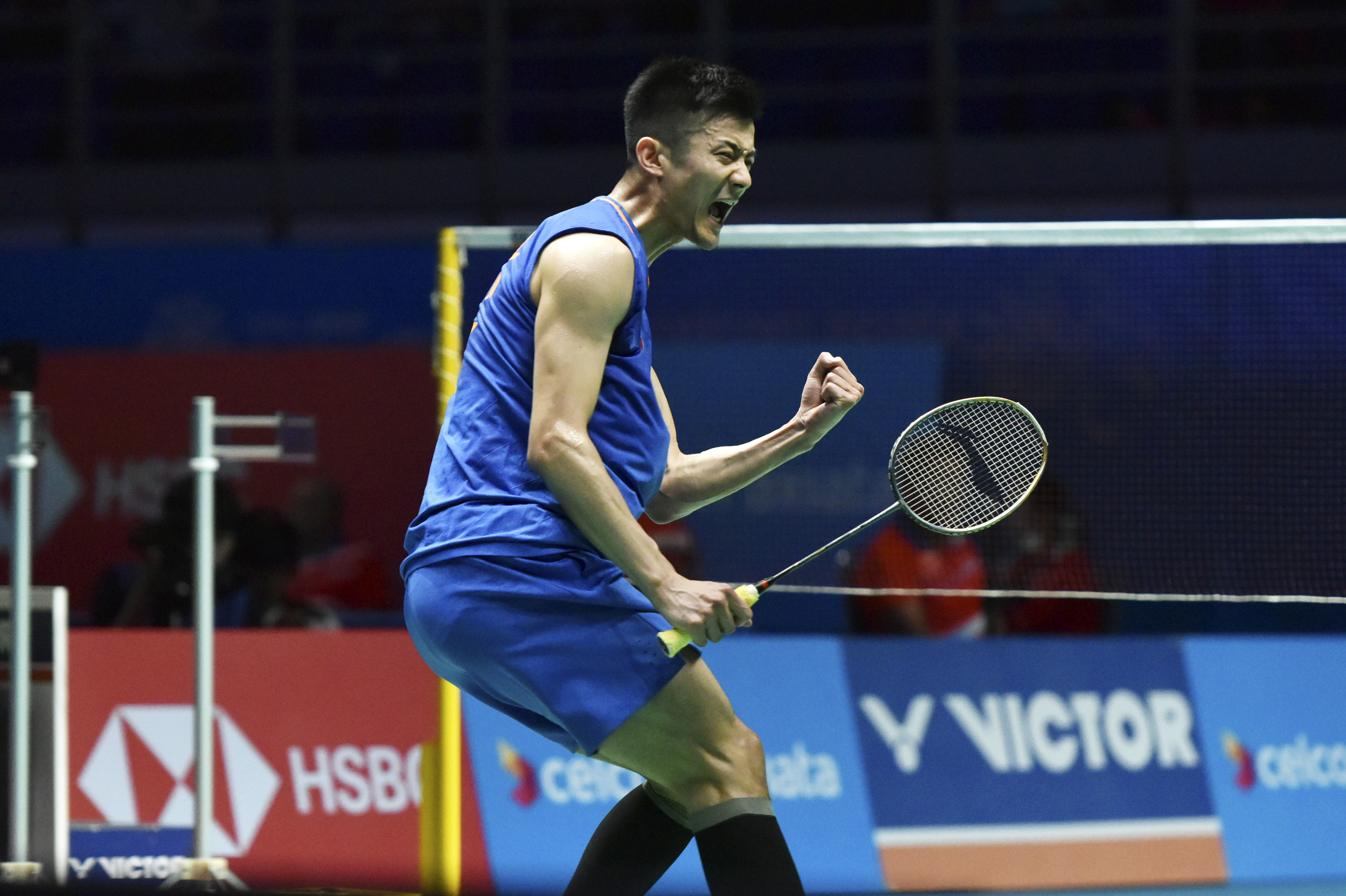 包含马来西亚羽毛球队轻取泰国羽毛球队，谌龙高光表现的词条