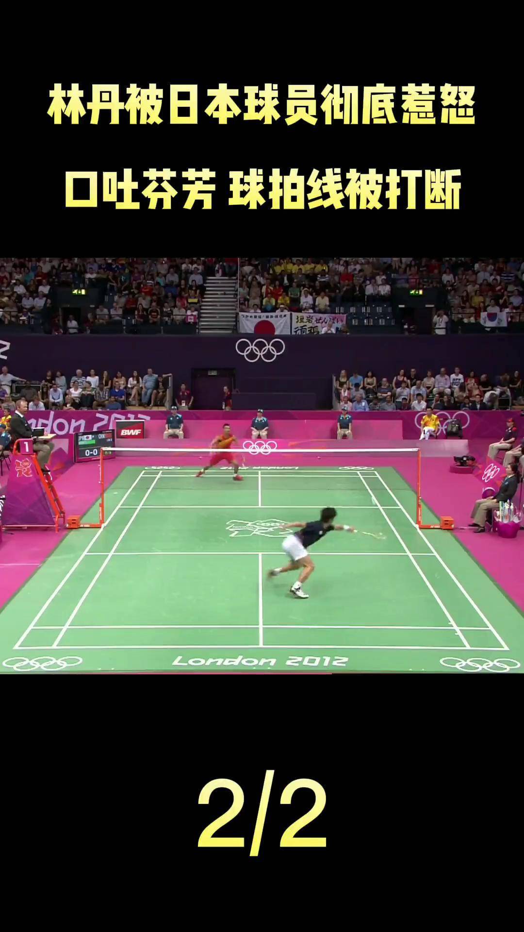 日本羽毛球队险胜丹麦羽毛球队，林丹惊艳世界的简单介绍
