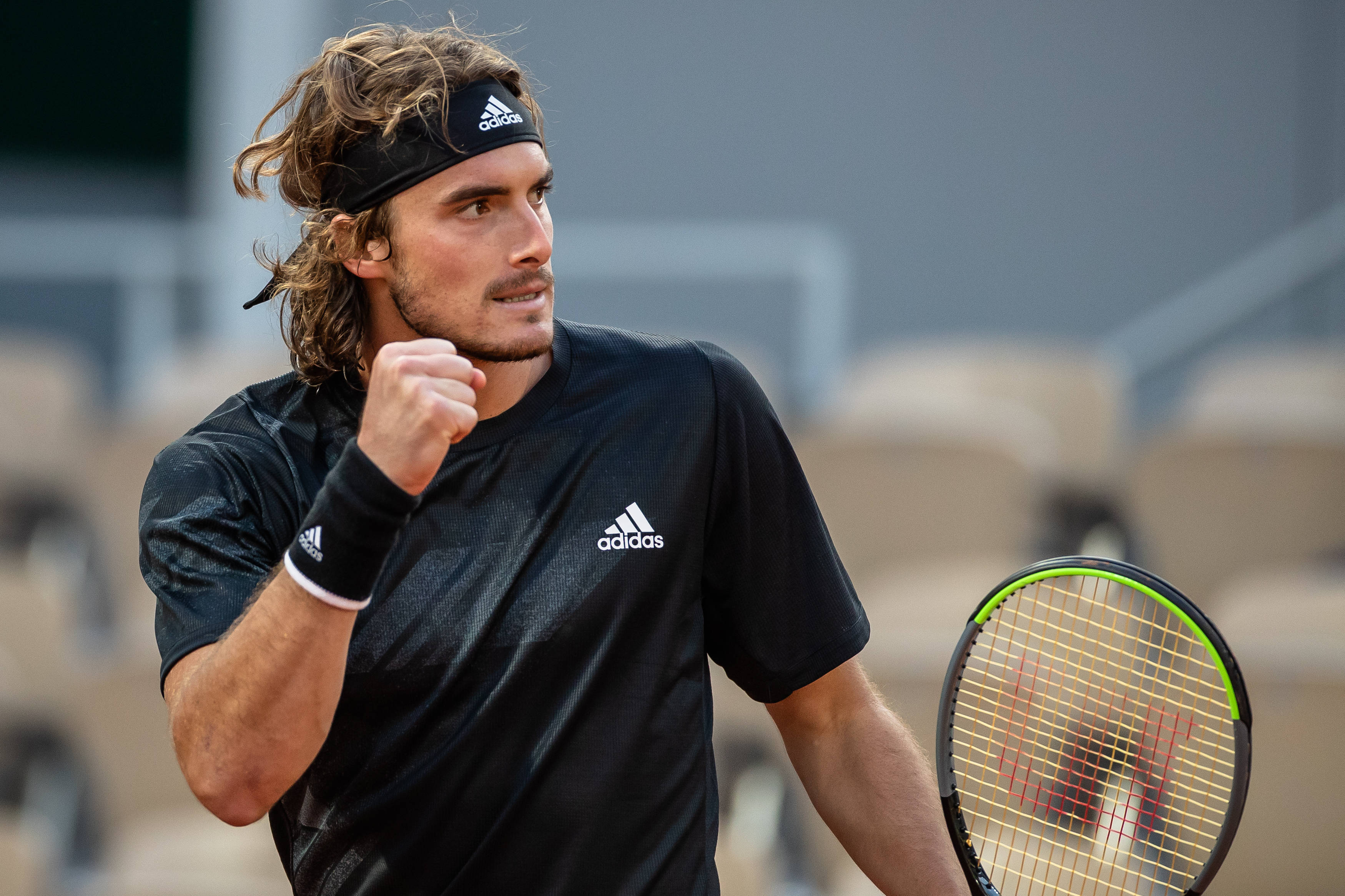 澳网力克法网，西西帕斯统治全场的简单介绍